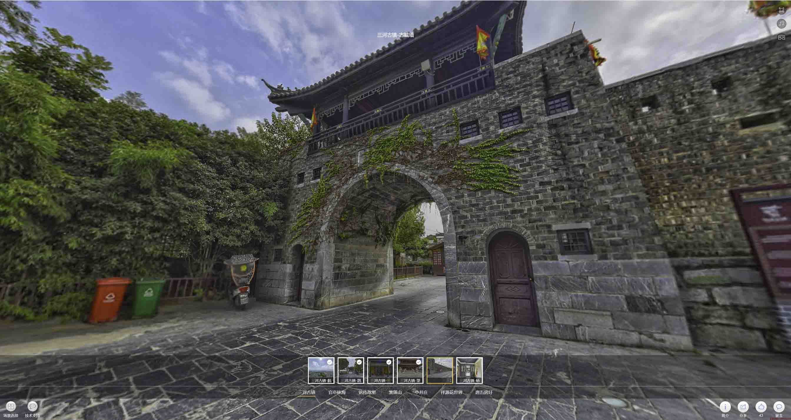 万城镇全景拍摄技巧：捕捉完美全景图像在手绘地图中的创意应用